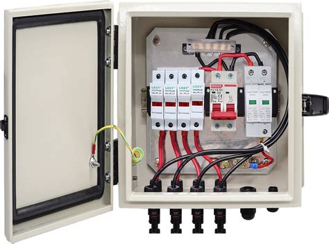 small metal junction boxes for solar|combiner box vs junction.